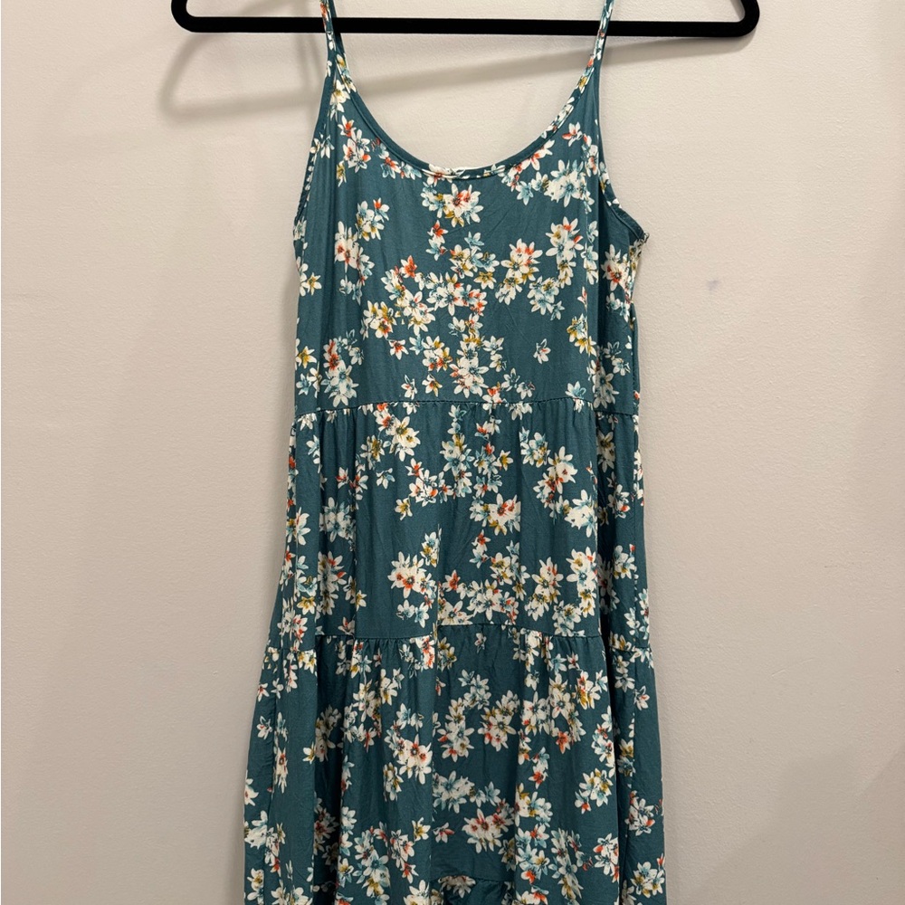 Floral Sleeveless Dress